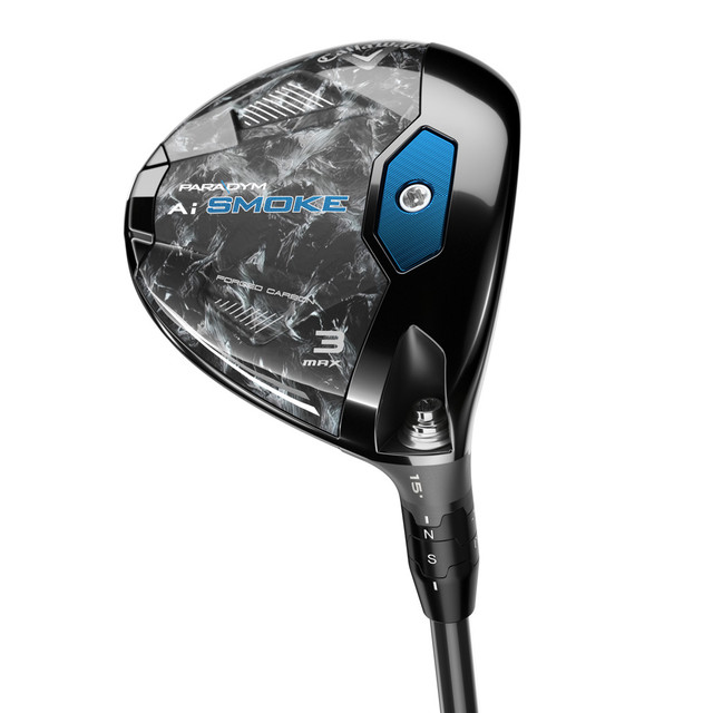 キャロウェイ PARADYM MAXFast 1W Callaway Paradym Ai Smoke Max Fast Fairway Wood - Maple Hill